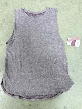 BNWT FITKICKS Tank Top Women's M Heathered Purple